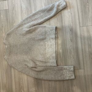 H&M Beige Knit Sweater